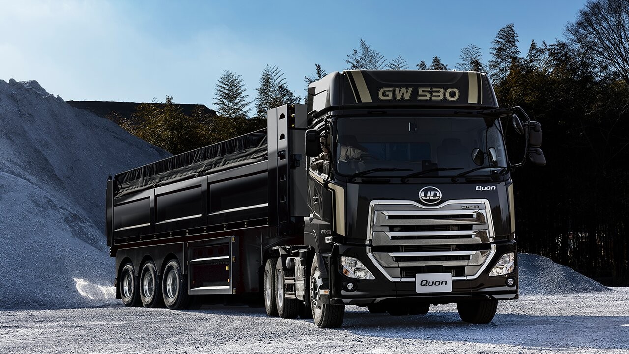 Quon GW | UD Trucks